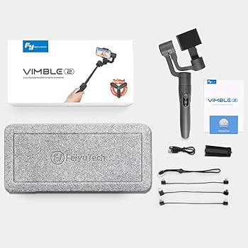 その他 vimble2 FeiyuTech Vimble 2: Budget 3-Axis Smartphone Gimbal Tutorial